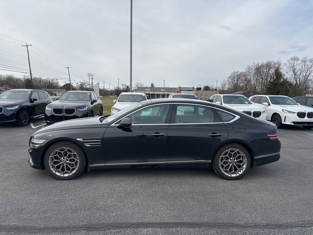 Used 2021 Genesis G80 2.5T w/ Advanced Package image 4