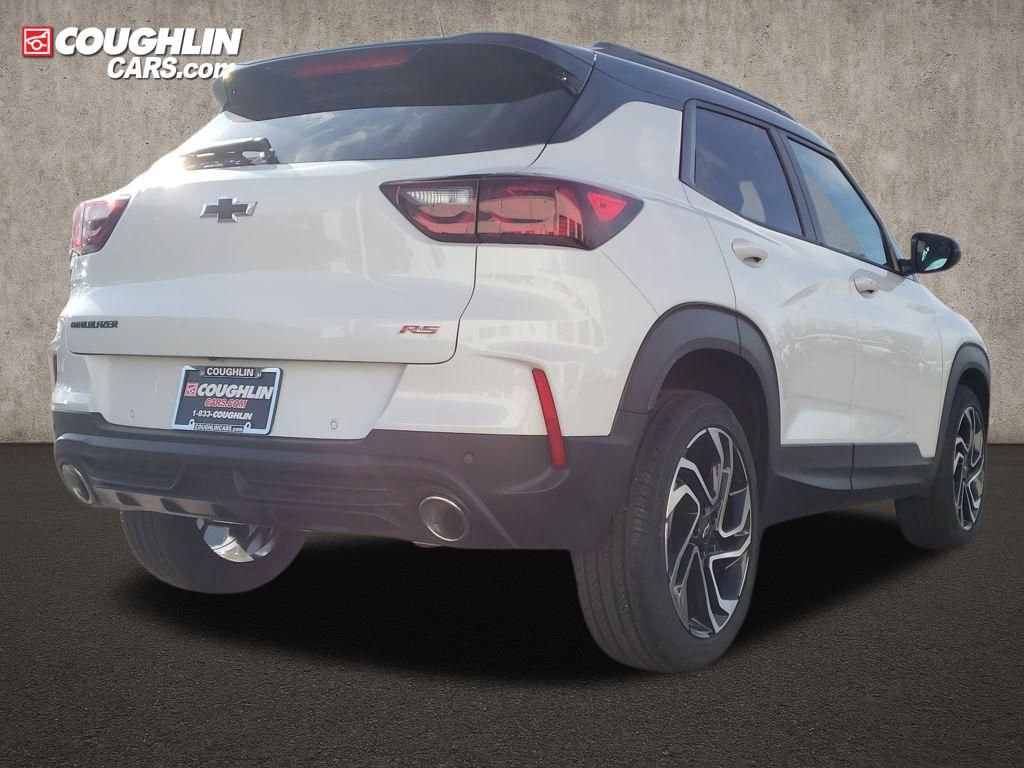 New 2026 Chevrolet TrailBlazer RS w/ Driver Confidence Package image 5