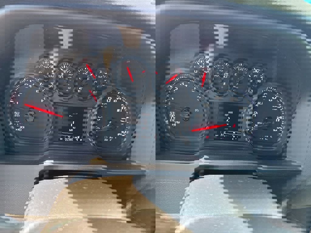 New 2026 Chevrolet Silverado 1500 Custom w/ Turbomax Blackout Package image 22