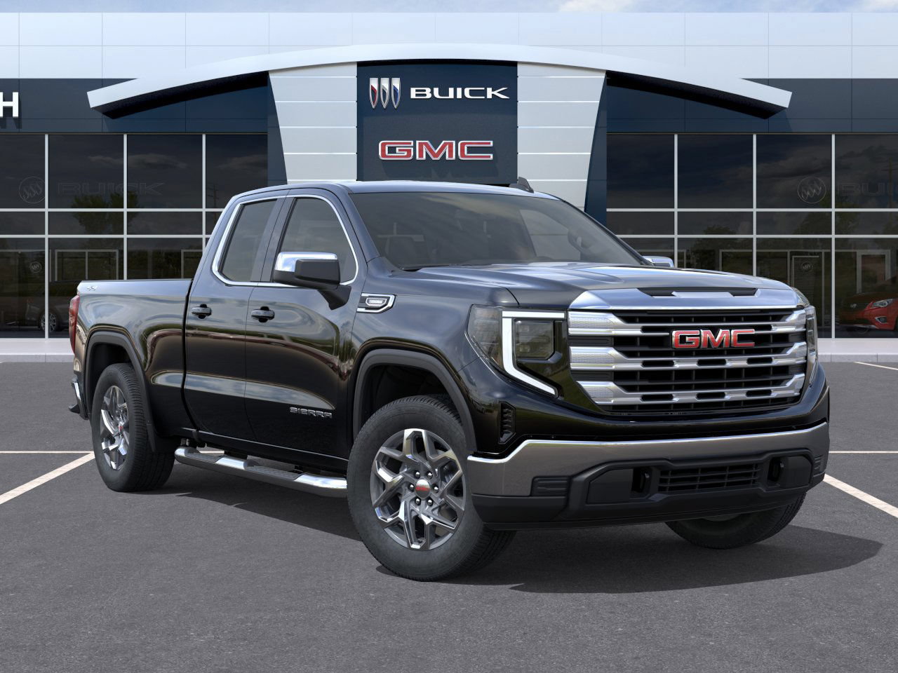 New 2026 GMC Sierra 1500 SLE AWD/4WD image 31