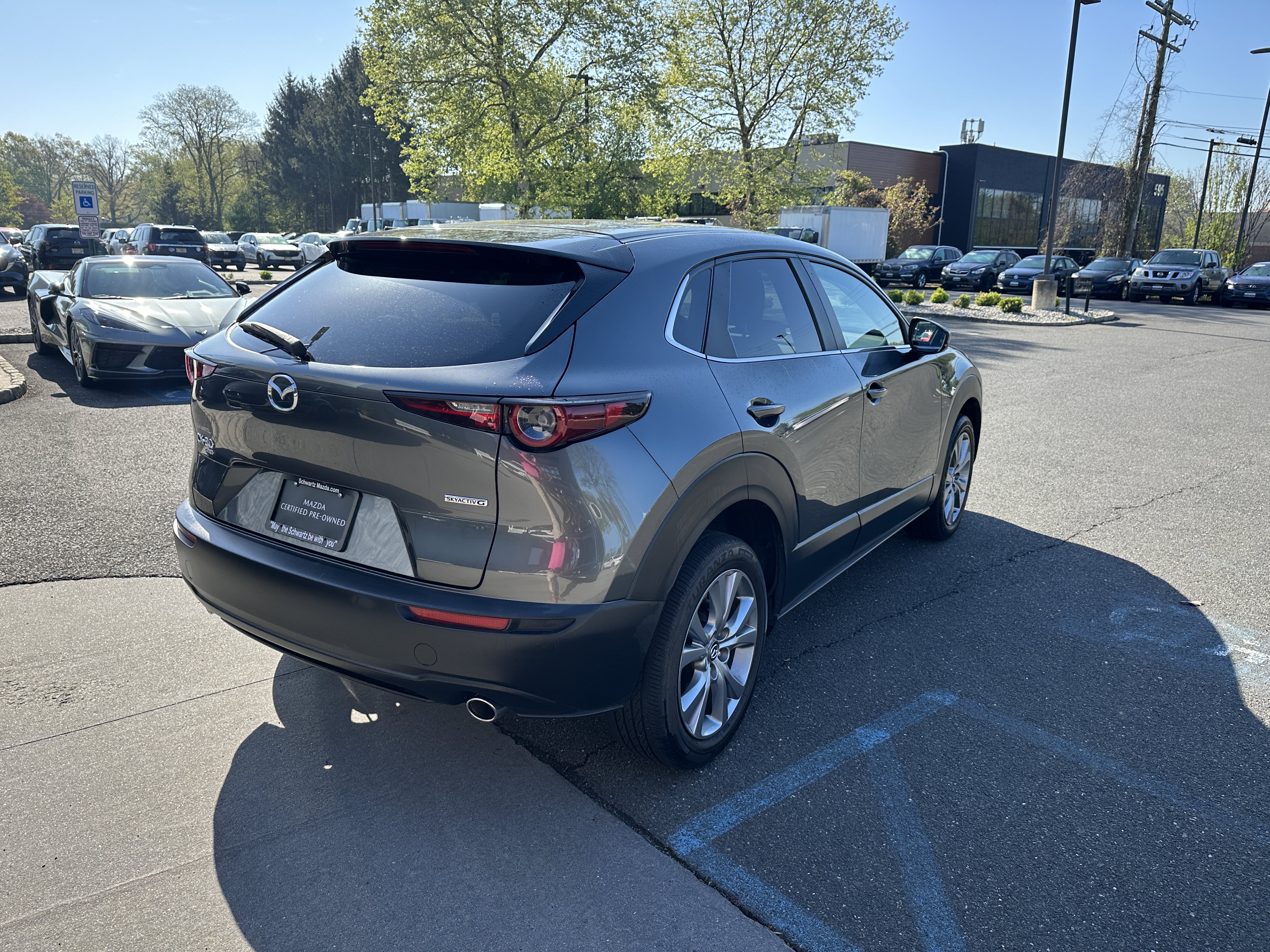 Certified 2023 MAZDA CX-30 AWD 2.5 S w/ Select Package image 8