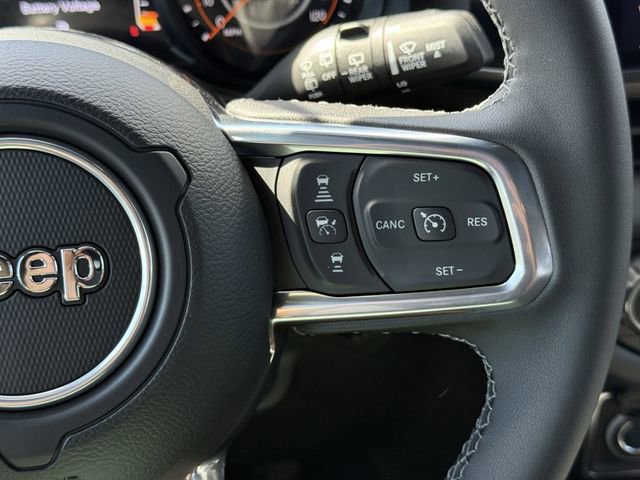 New 2025 Jeep Wrangler Sahara w/ Technology Group image 20