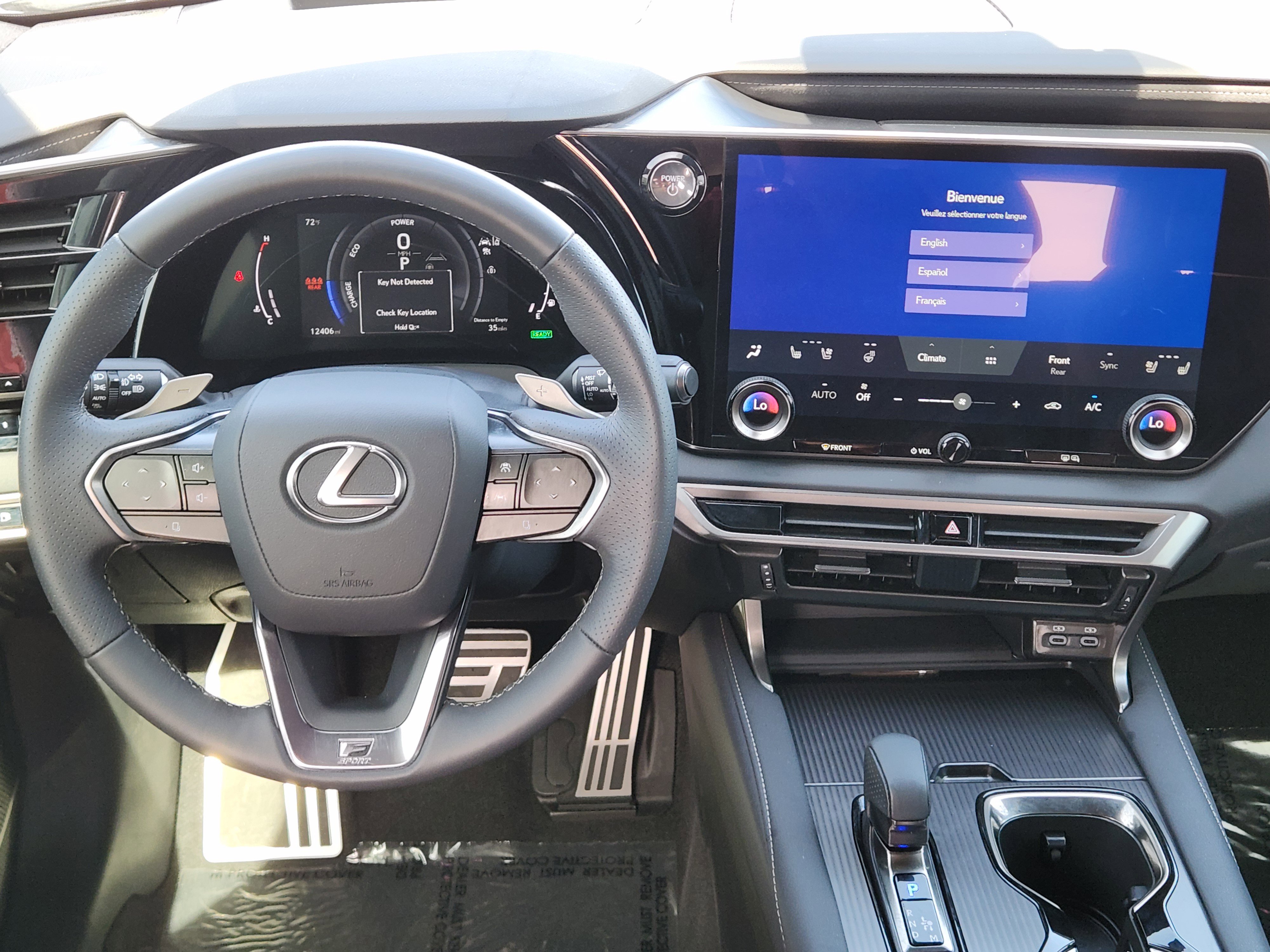 Used 2024 Lexus RX 500h F Sport w/ Accessory Package (K3) image 33