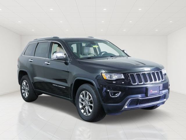 Used 2015 Jeep Grand Cherokee Limited w/ Luxury Group II