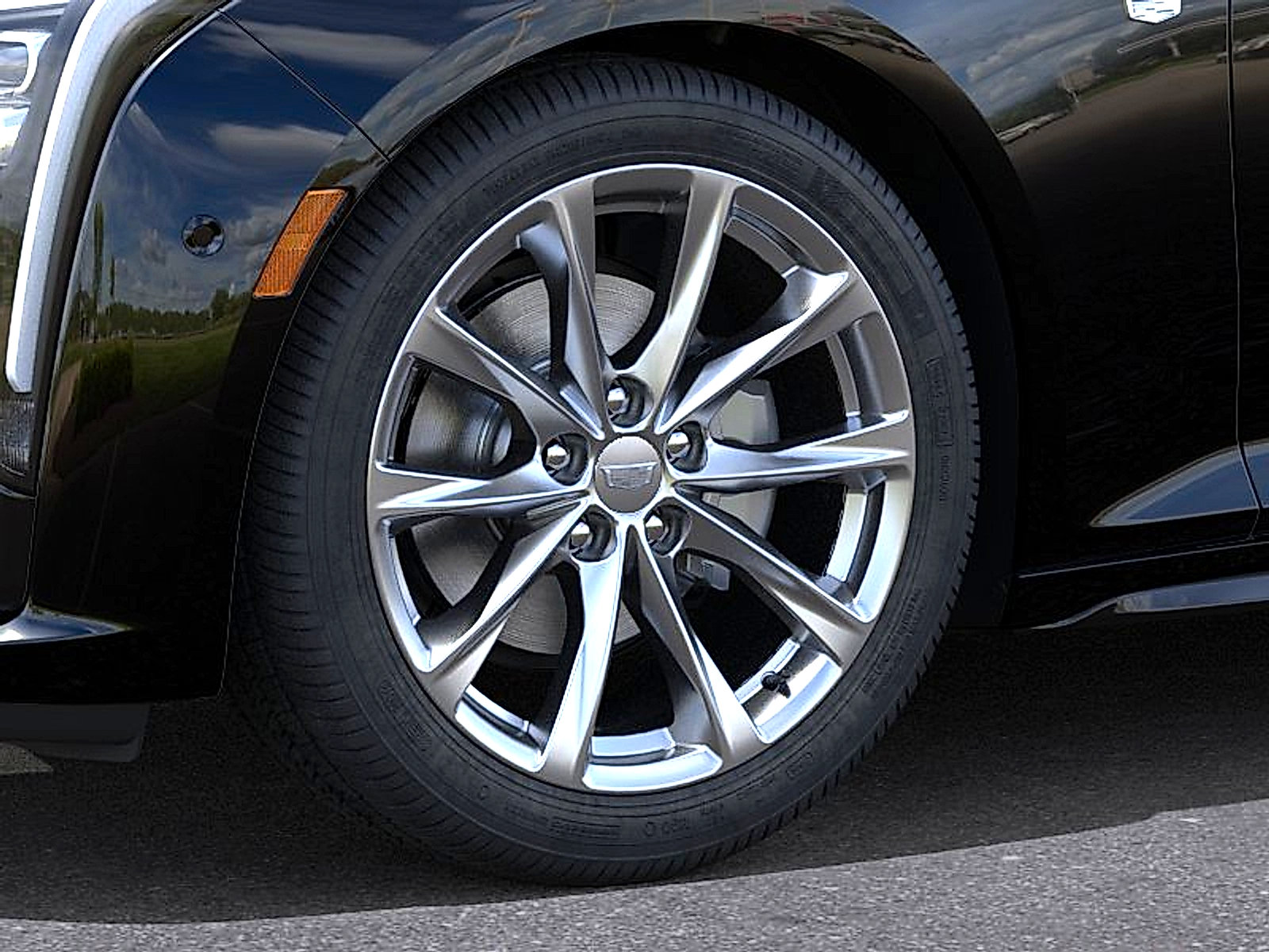 New 2026 Cadillac CT5 Sport w/ Technology Package AWD/4WD image 9