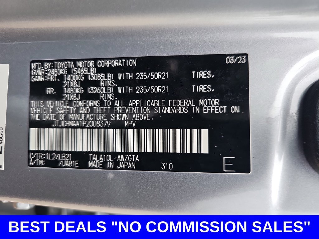 Used 2023 Lexus RX 350 Premium Plus w/ Cold Area Package FWD image 41