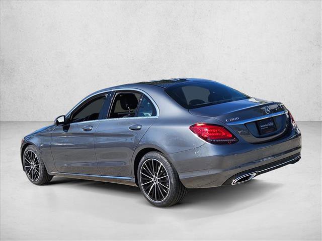 Certified 2021 Mercedes-Benz C 300 Sedan image 8