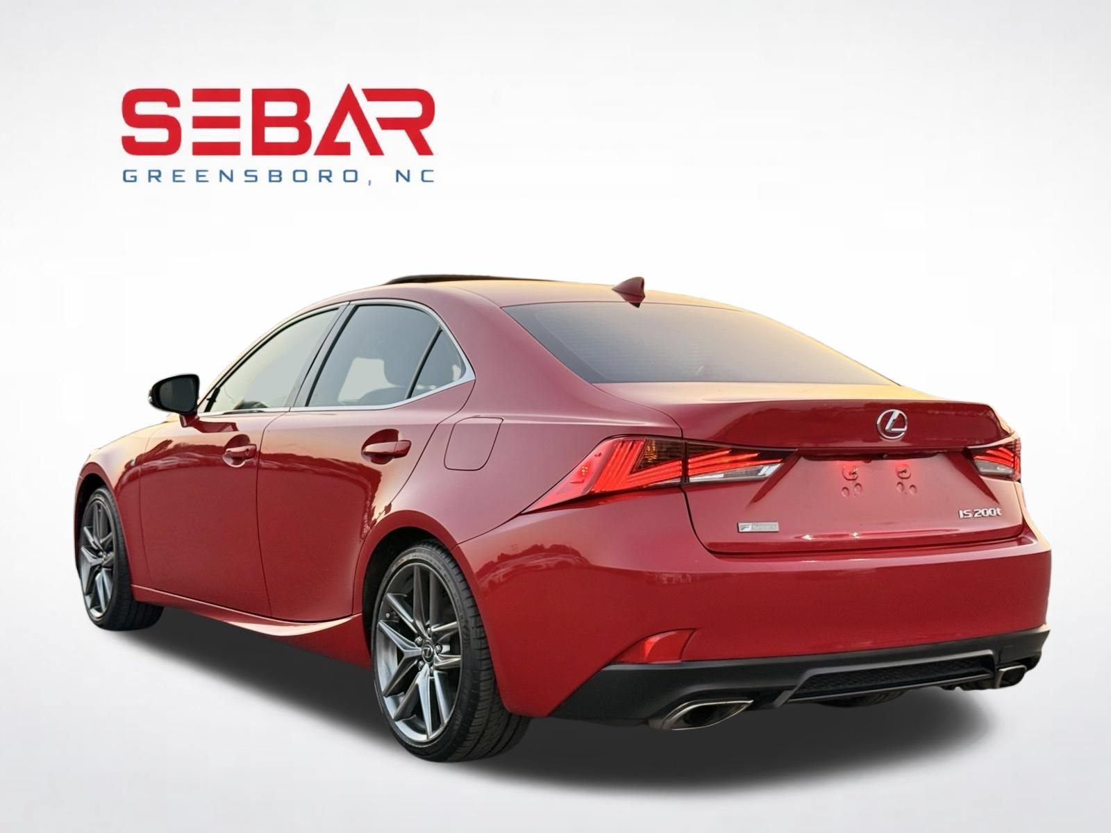 Used 2017 Lexus IS 200t F Sport w/ F Sport Package RWD image 14