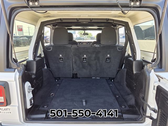 Used 2019 Jeep Wrangler Unlimited Sport S AWD/4WD image 14