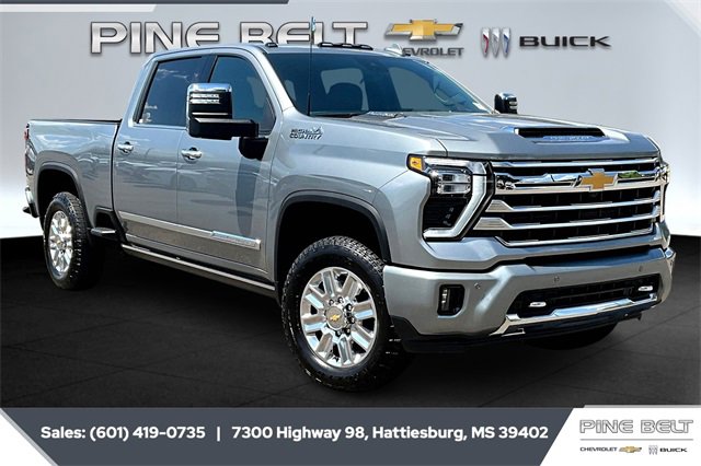 Used 2025 Chevrolet Silverado 2500 High Country w/ High Country Premium Package