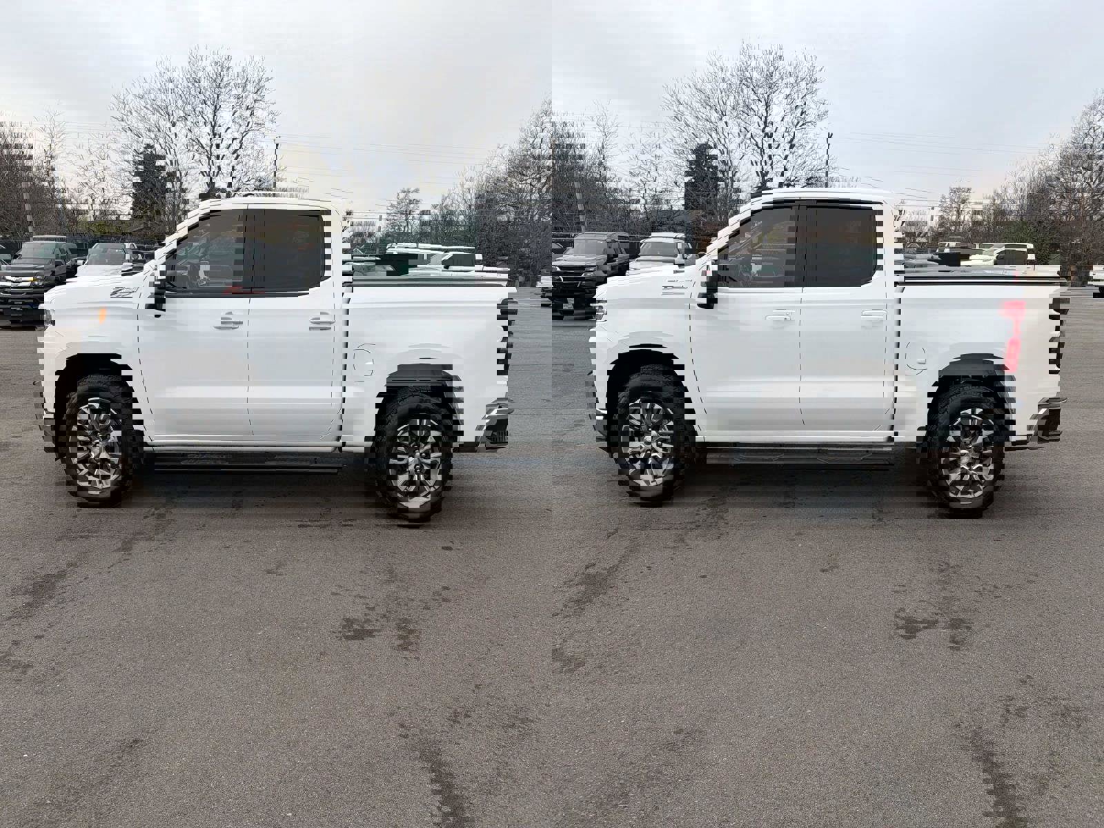 Used 2021 Chevrolet Silverado 1500 LT w/ Z71 Off-Road Package image 16