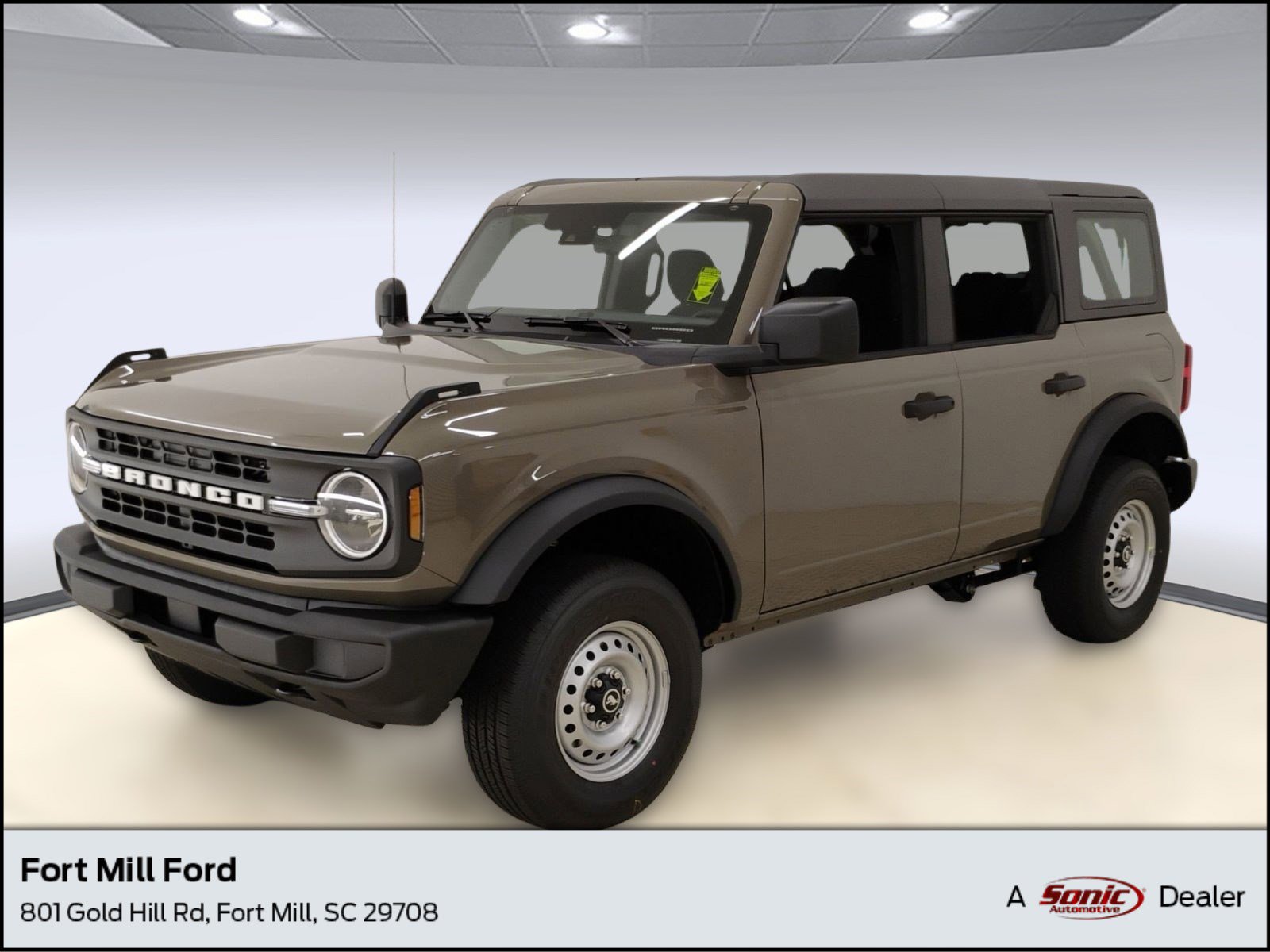New 2025 Ford Bronco 4-Door