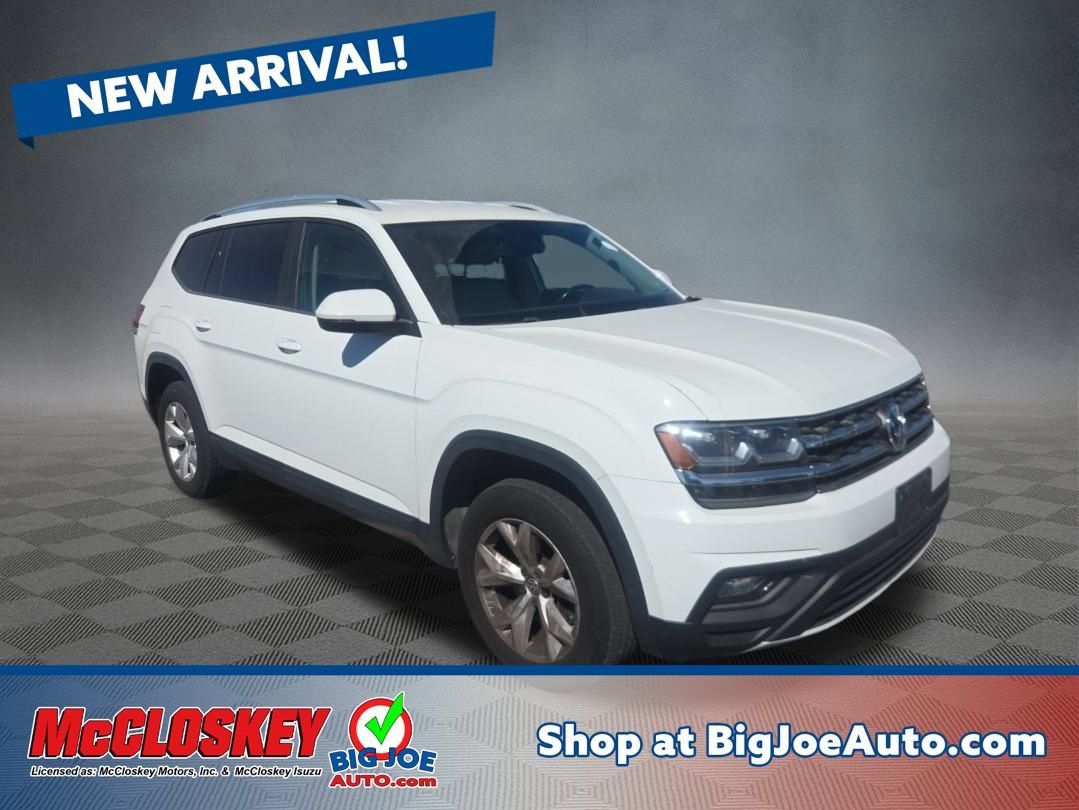 Used 2018 Volkswagen Atlas SE AWD/4WD image 1