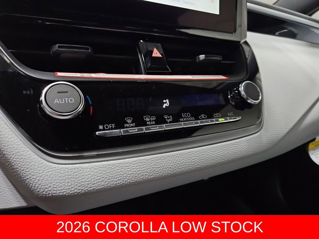 New 2026 Toyota Corolla SE image 18