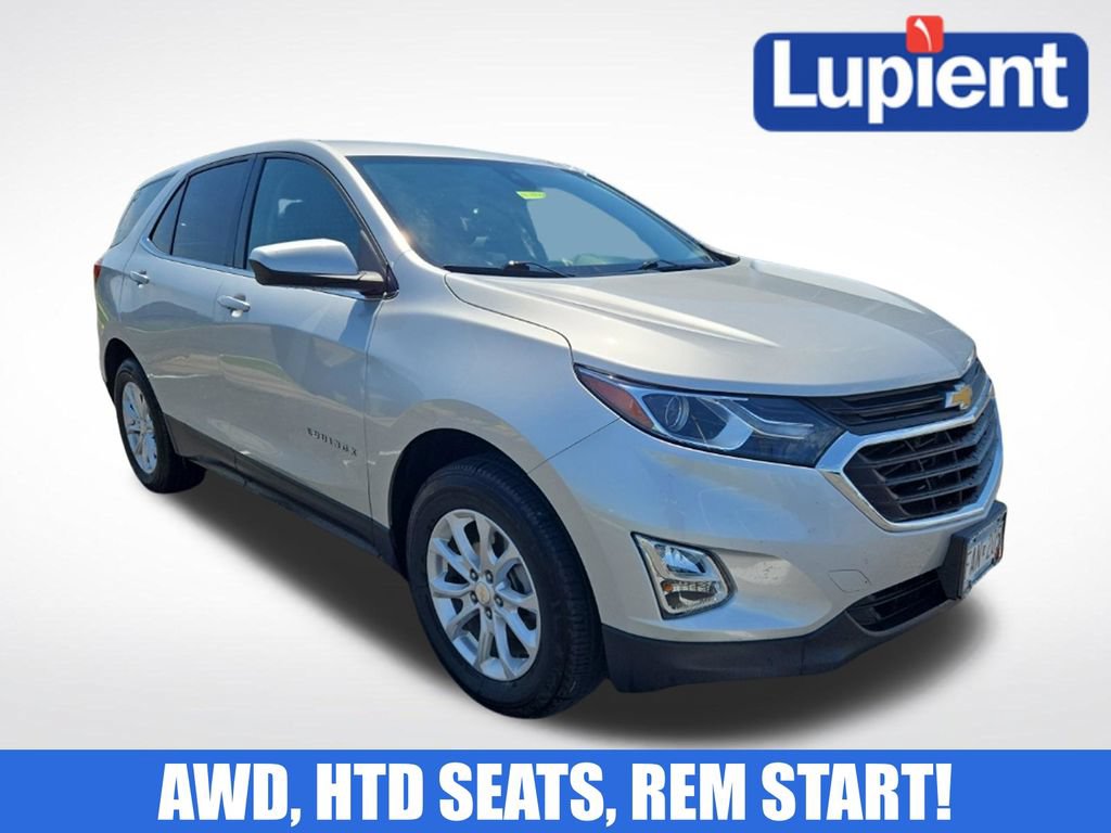 Used 2020 Chevrolet Equinox LT AWD/4WD image 1