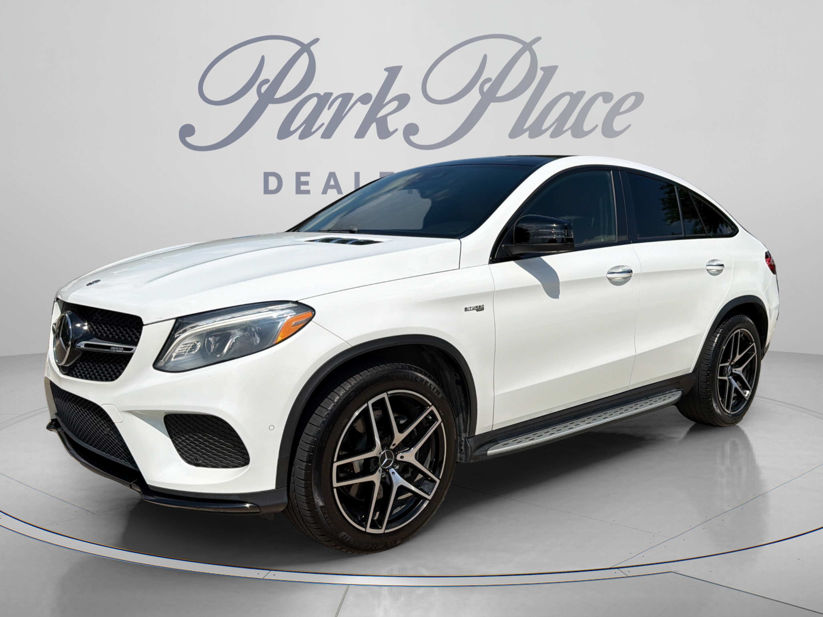 Used 2019 Mercedes-Benz GLE 43 AMG 4MATIC Coupe image 1