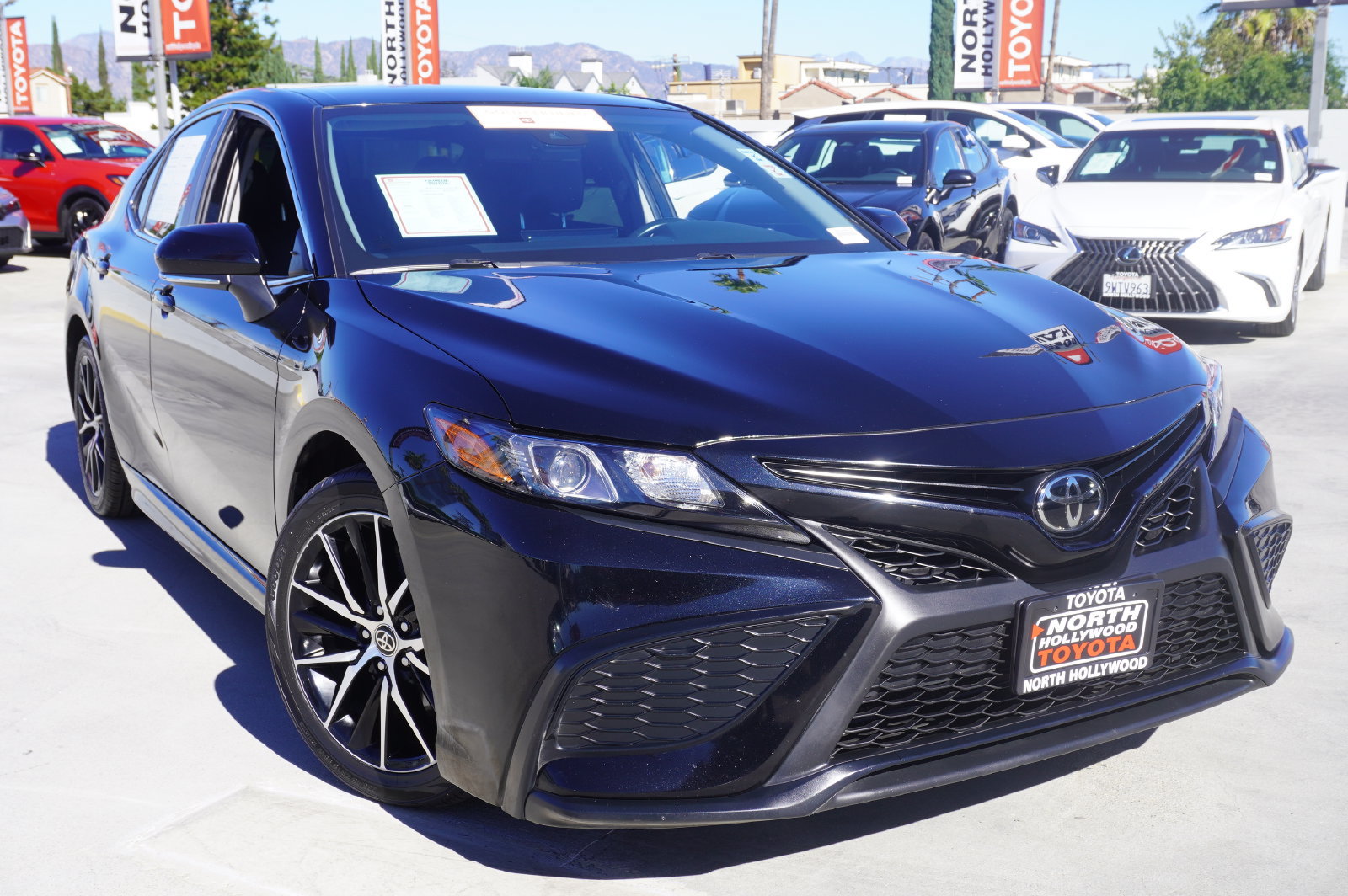 Certified 2024 Toyota Camry SE FWD image 2