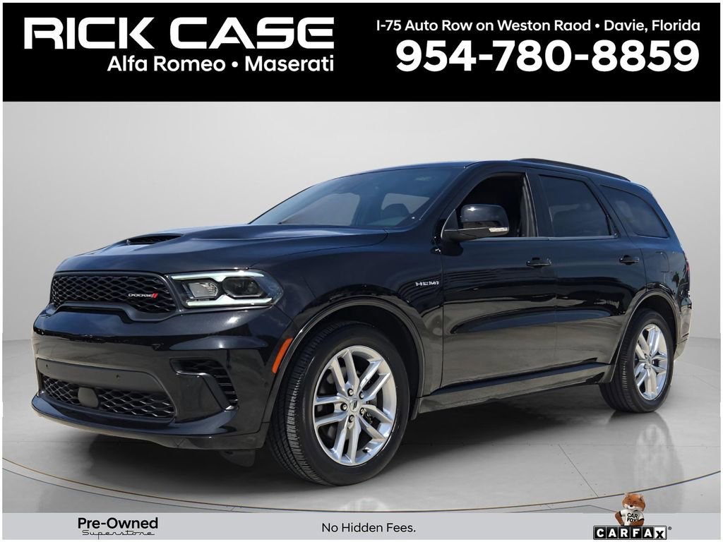 Used 2024 Dodge Durango R/T