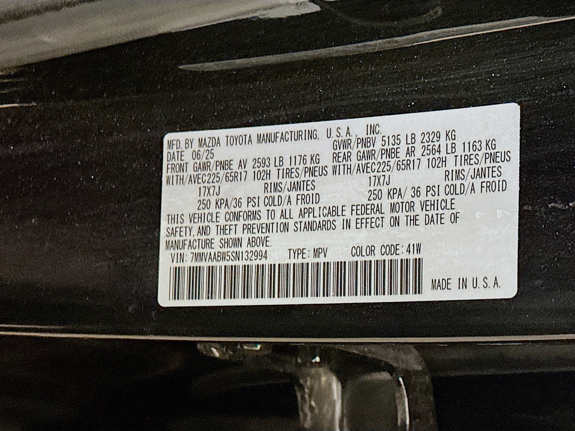 Used 2025 MAZDA CX-50 2.5 Hybrid w/ Preferred Pkg image 12