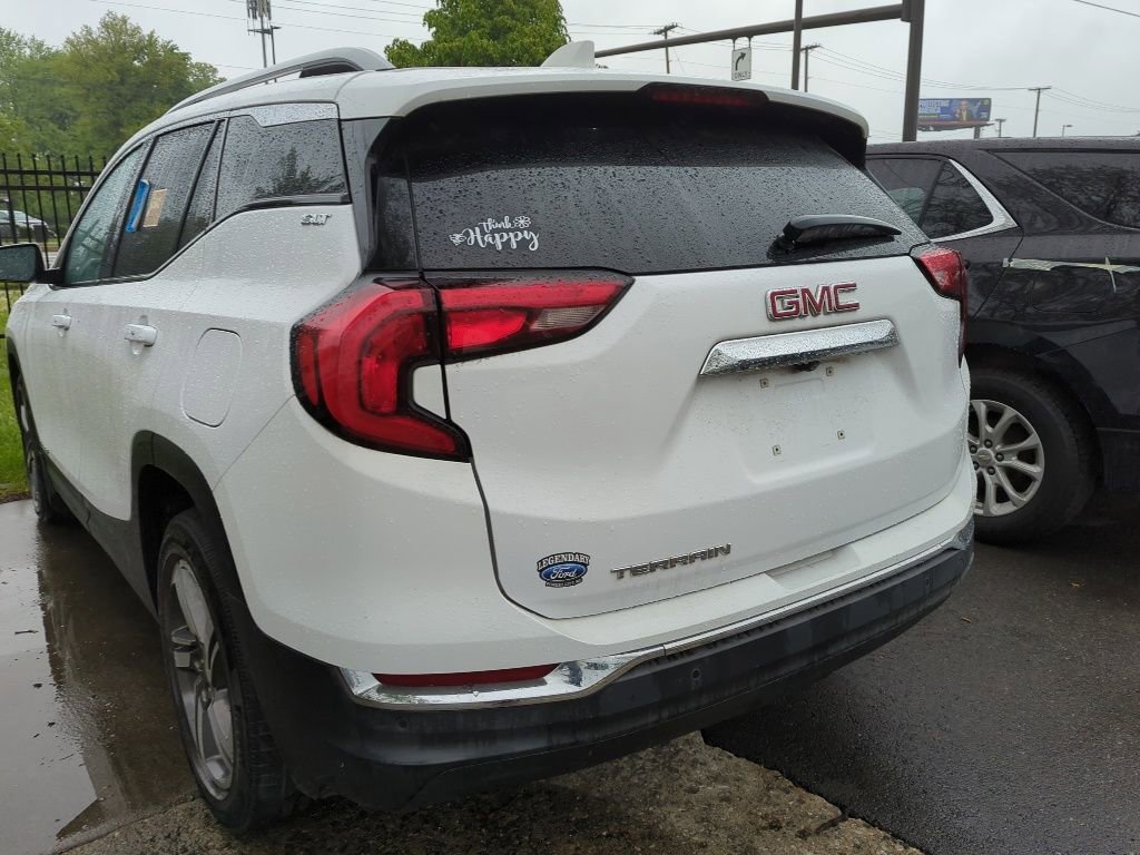 Used 2020 GMC Terrain SLT w/ Preferred Package FWD image 4