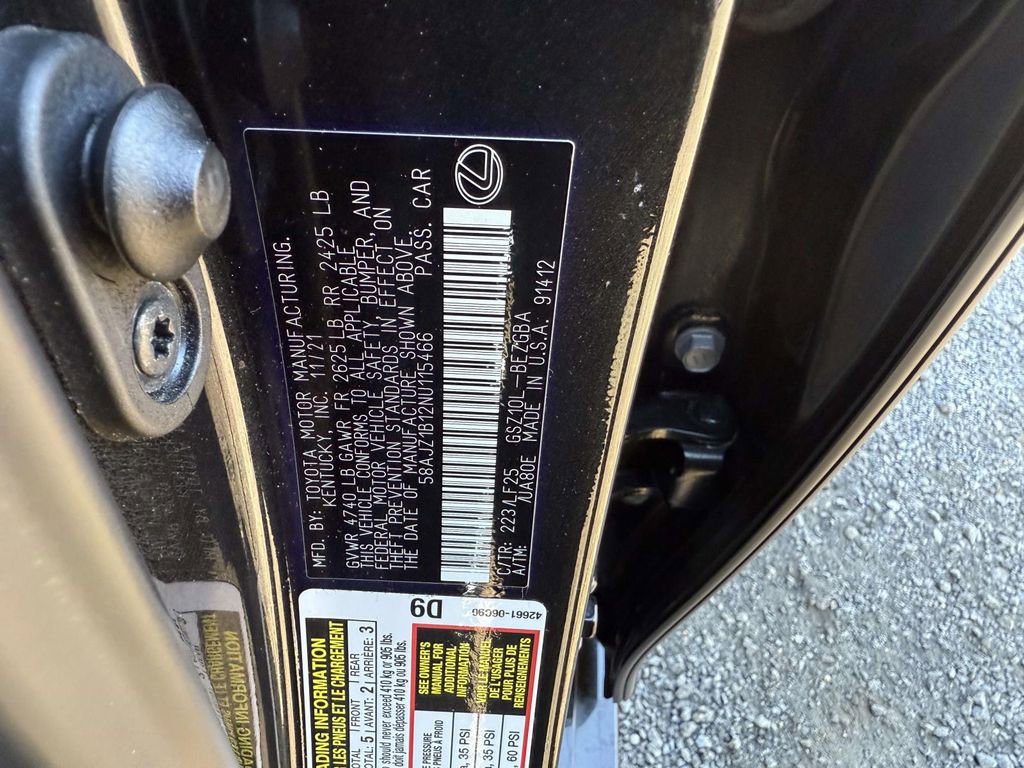 Used 2022 Lexus ES 350 F Sport image 31