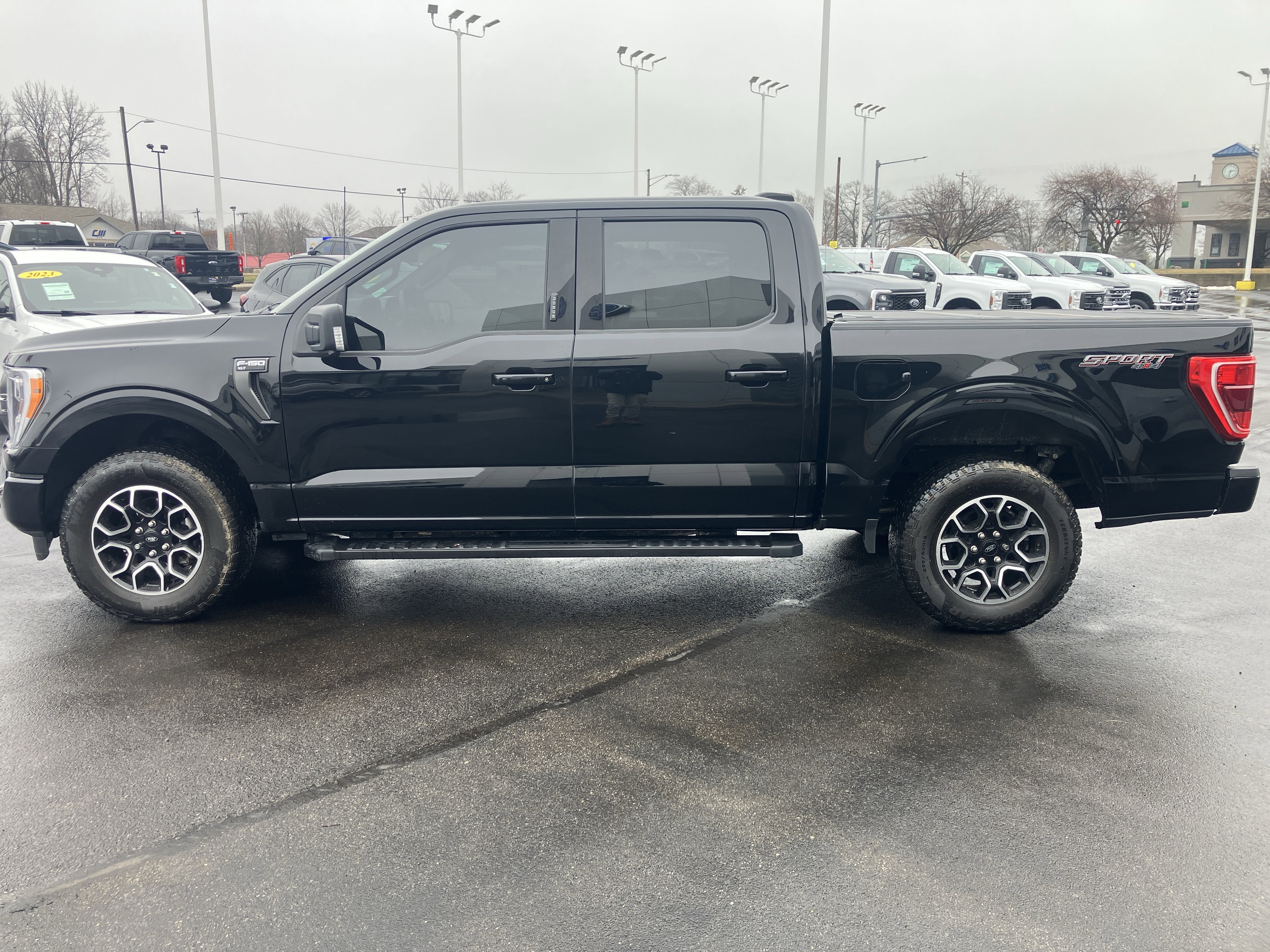 Used 2023 Ford F150 XLT w/ Equipment Group 302A High image 4