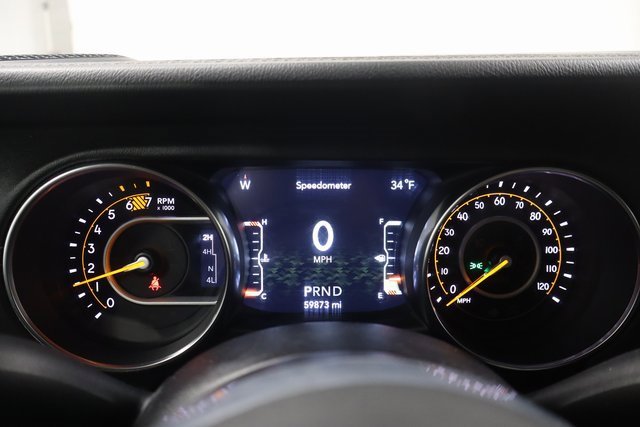 Used 2019 Jeep Wrangler Unlimited Sahara w/ Uconnect 4C Nav & Sound Group image 19