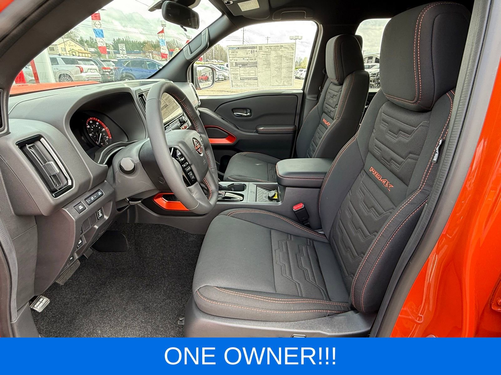 Used 2025 Nissan Frontier Pro-X w/ Pro Convenience Package RWD image 14