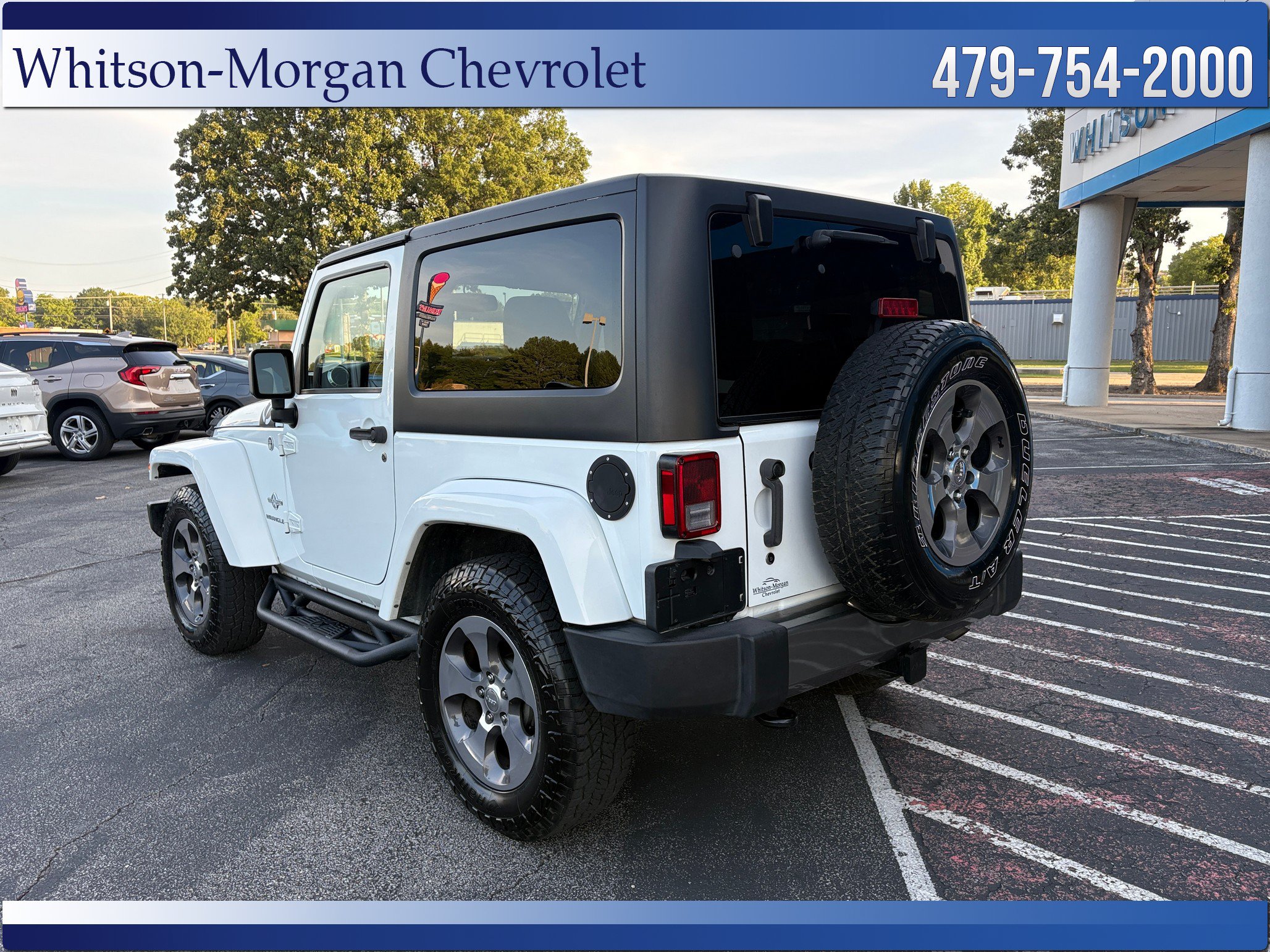 Used 2015 Jeep Wrangler Sport AWD/4WD image 7