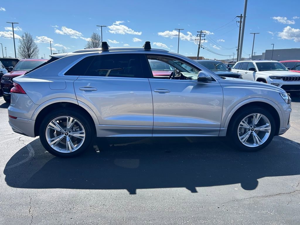 Used 2022 Audi Q8 Premium Plus w/ Premium Plus Package image 8