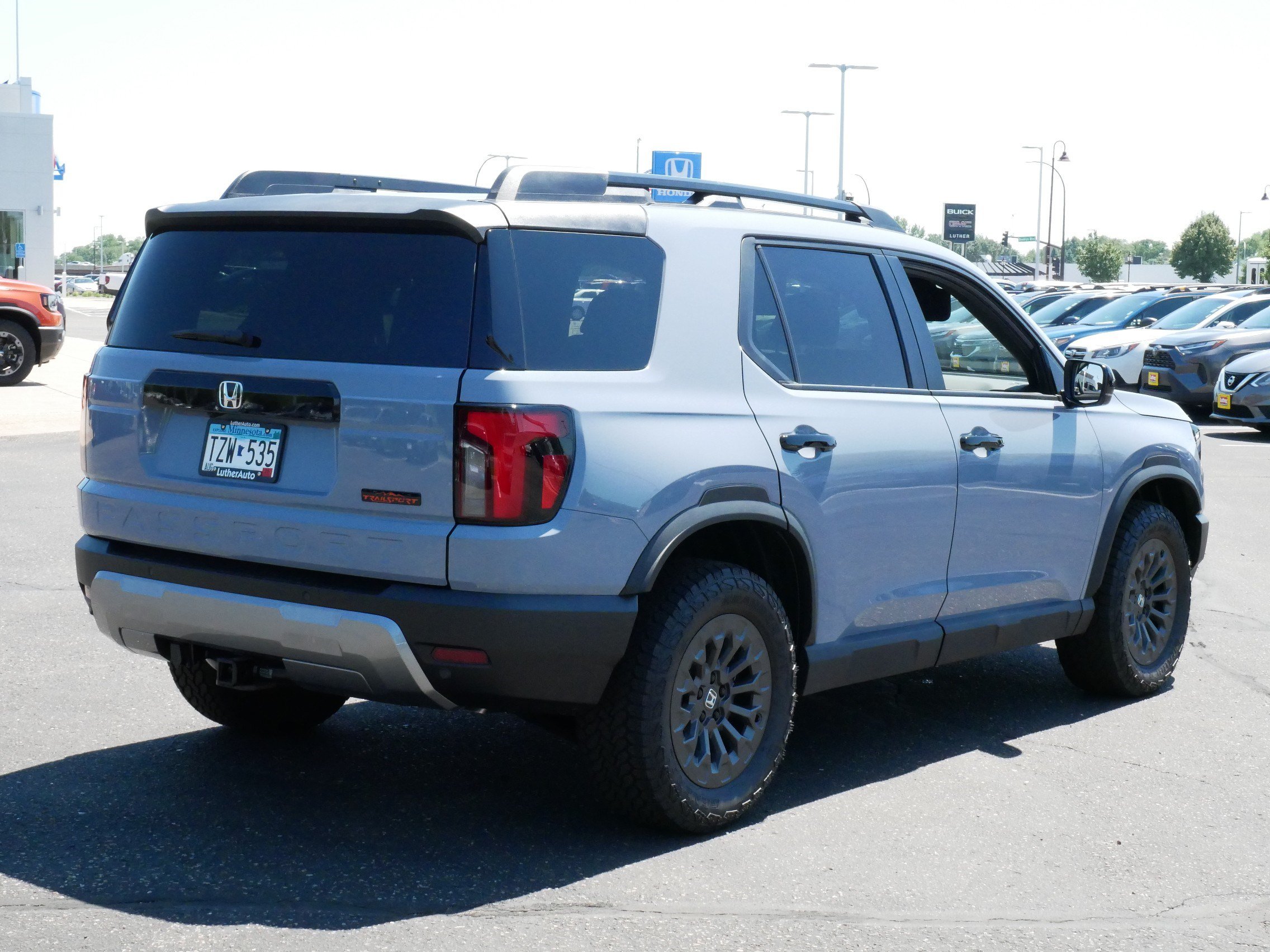 Certified 2026 Honda Passport TrailSport image 7
