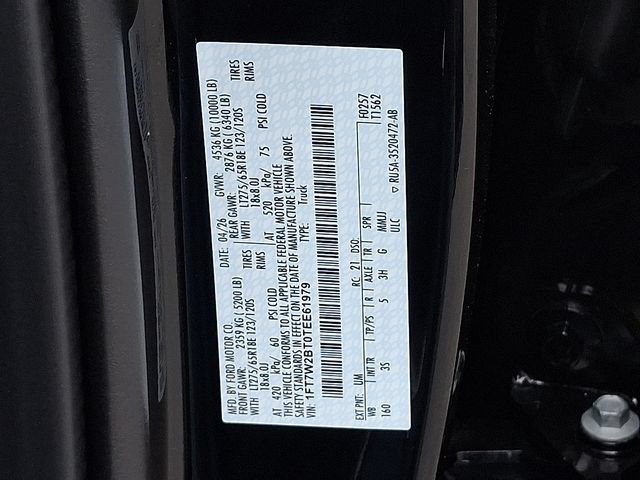 New 2026 Ford F250 XLT AWD/4WD image 10