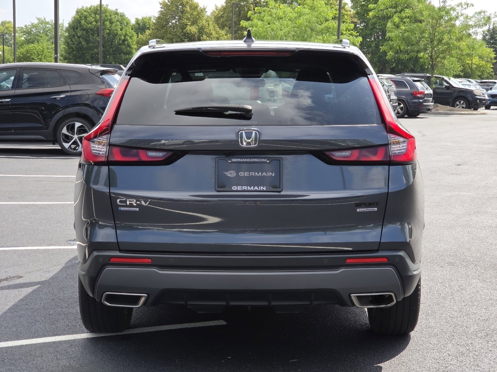 Certified 2025 Honda CR-V Sport Touring image 24