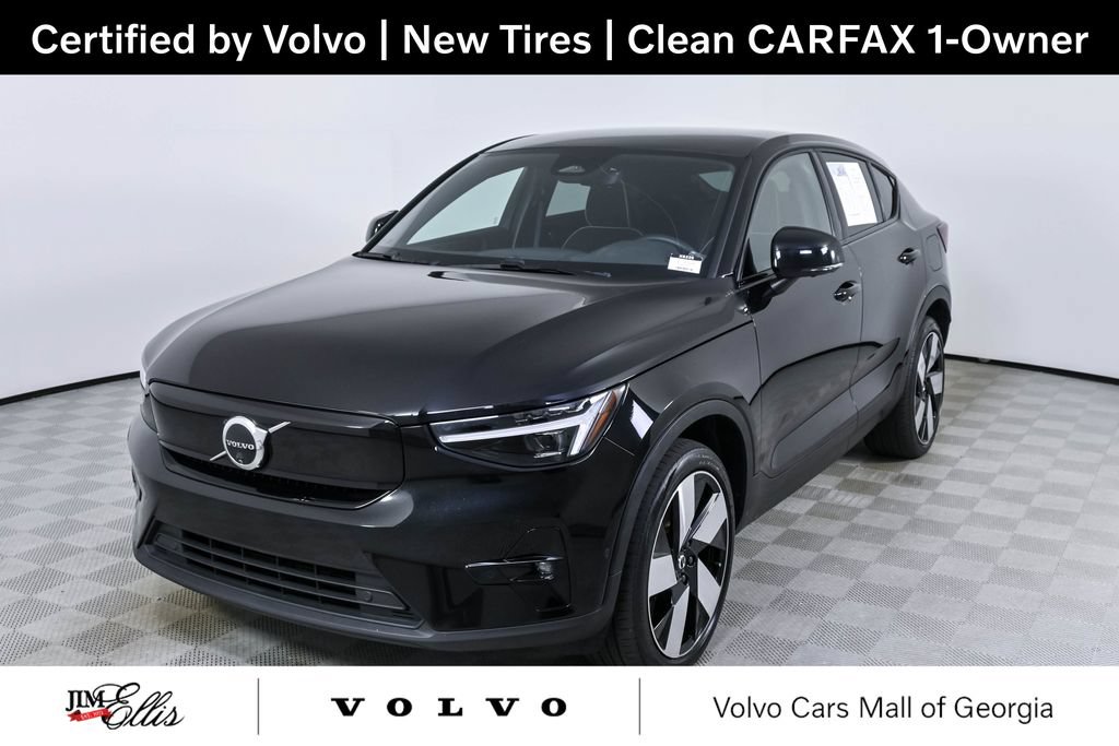 Certified 2024 Volvo C40 P8 Recharge Ultimate w/ Protection Package Premier