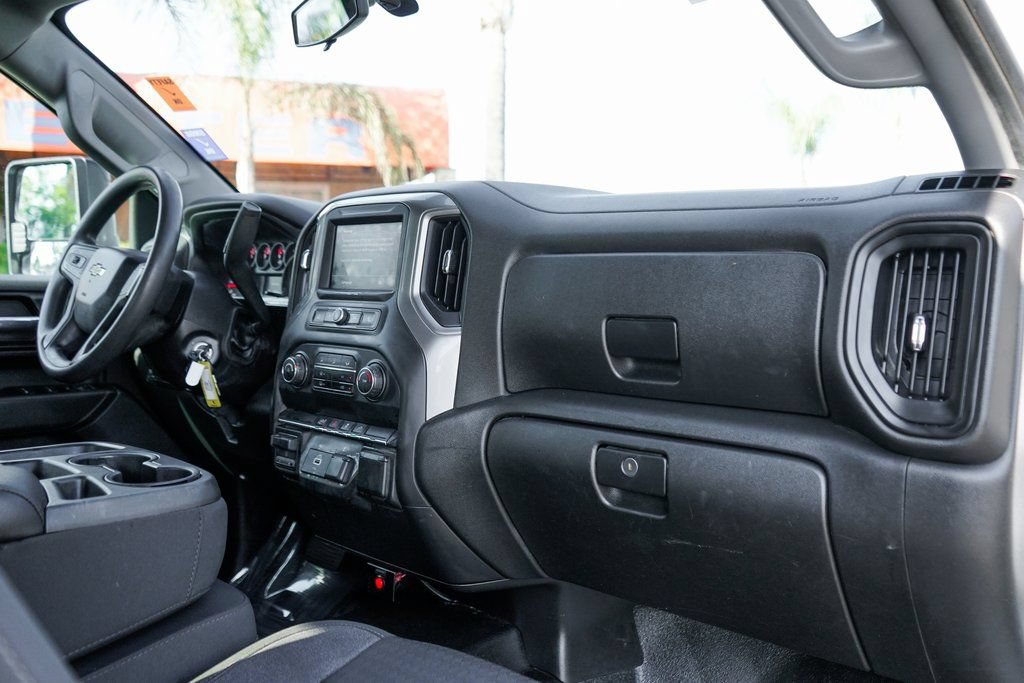 Used 2020 Chevrolet Silverado 2500 W/T w/ WT Convenience Package AWD/4WD image 40