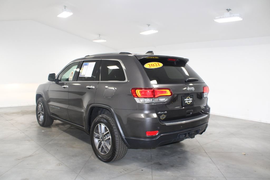 Used 2021 Jeep Grand Cherokee Limited w/ Trailer Tow Group IV image 7