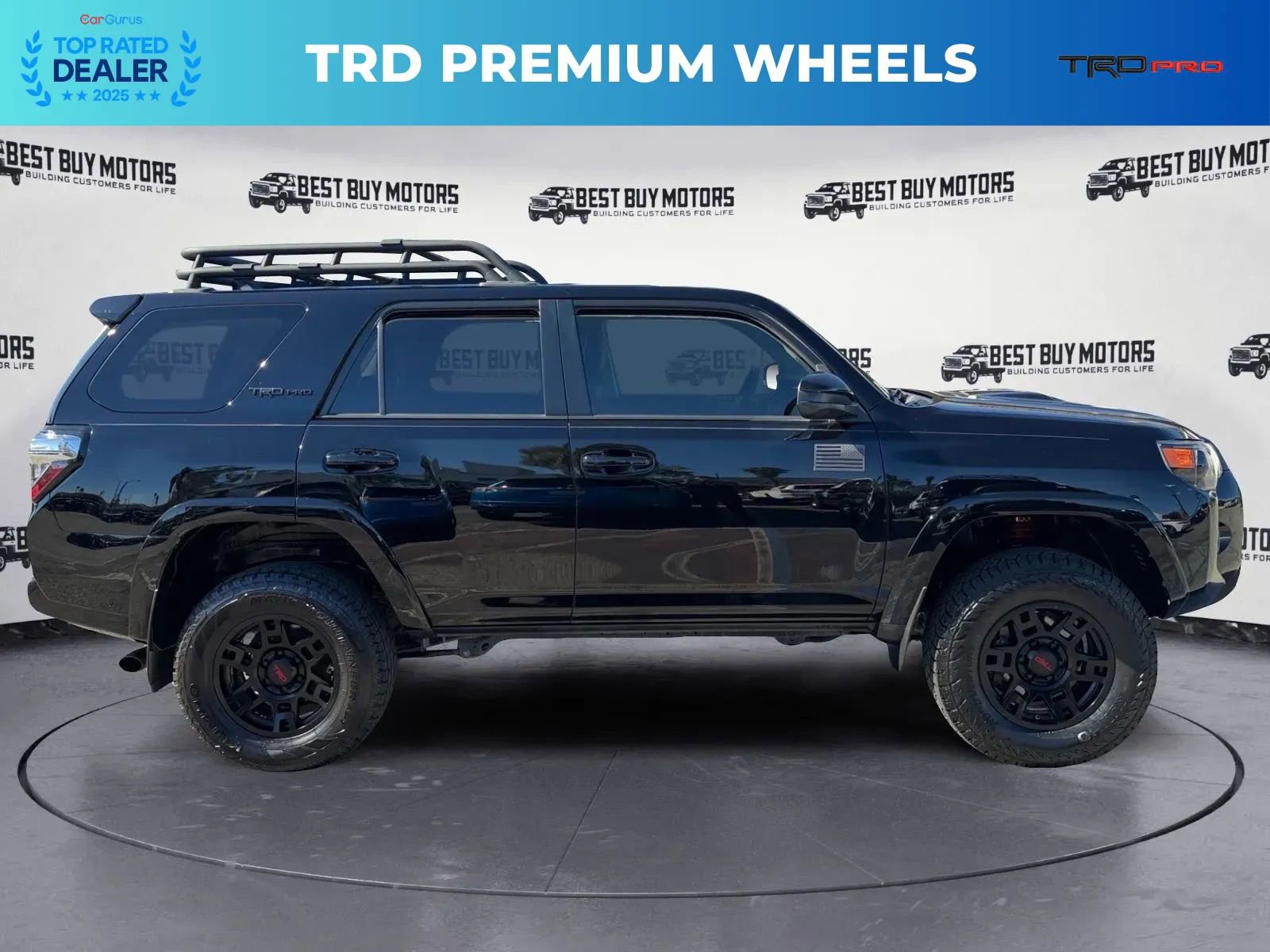 Used 2020 Toyota 4Runner TRD Pro AWD/4WD image 8