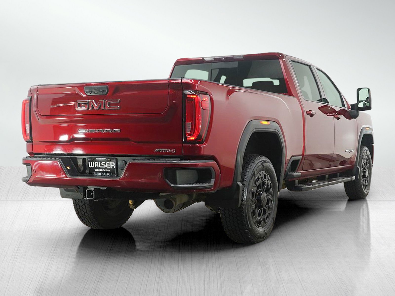 Used 2021 GMC Sierra 2500 AT4 w/ AT4 Preferred Package AWD/4WD image 5