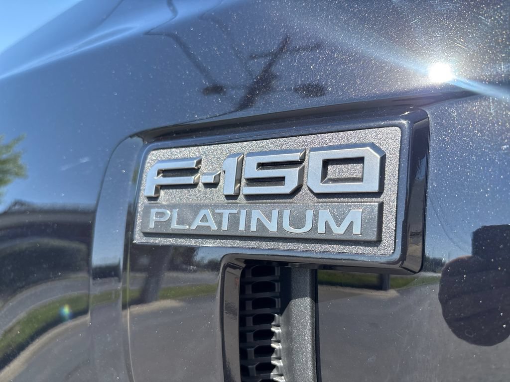 Used 2025 Ford F150 4x4 SuperCrew Platinum w/ Equipment Group 702A High image 12