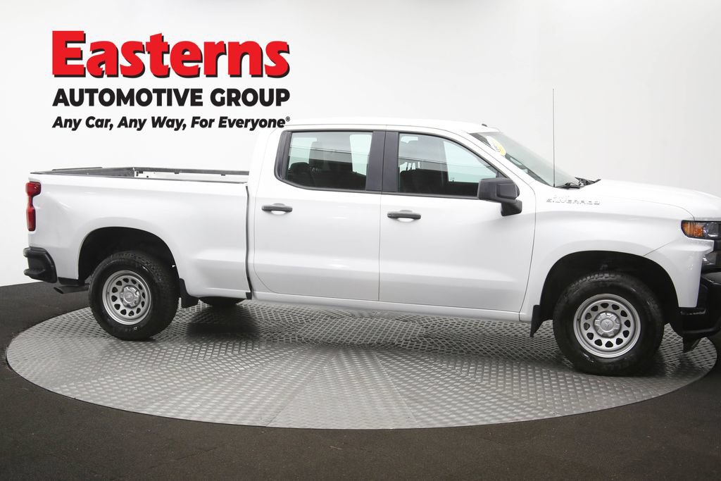 Used 2020 Chevrolet Silverado 1500 W/T w/ Trailering Package RWD image 44