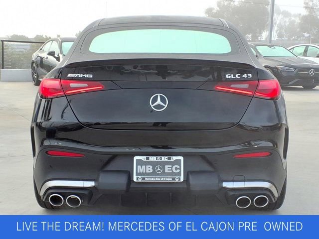 Certified 2025 Mercedes-Benz GLC 43 AMG 4MATIC Coupe image 22