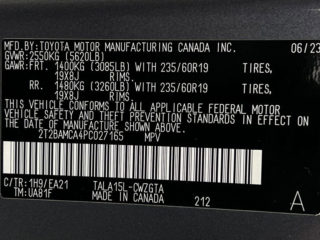 Used 2023 Lexus RX 350 Premium w/ Accessory Package AWD/4WD image 23
