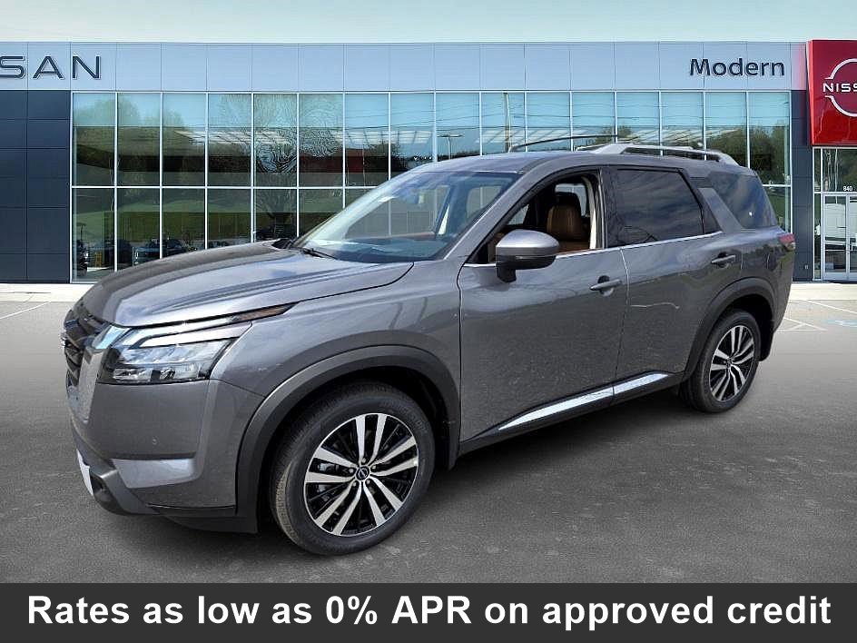New 2025 Nissan Pathfinder Platinum