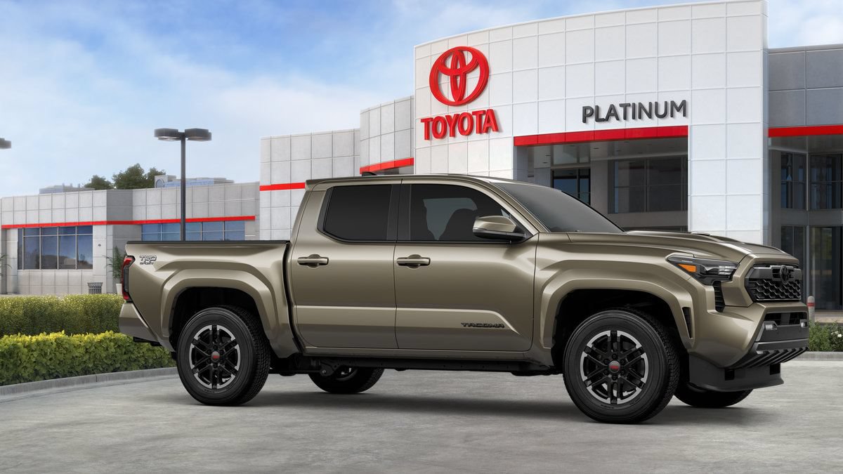 New 2026 Toyota Tacoma TRD Sport AWD/4WD image 14