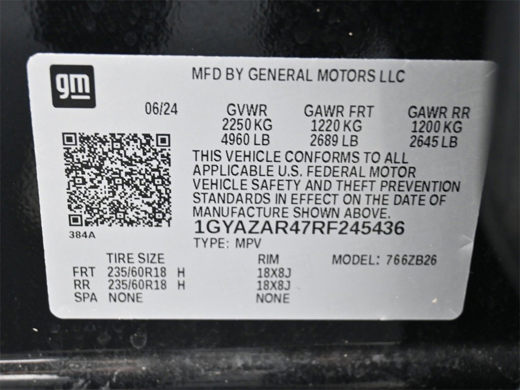 Certified 2024 Cadillac XT4 Luxury image 25