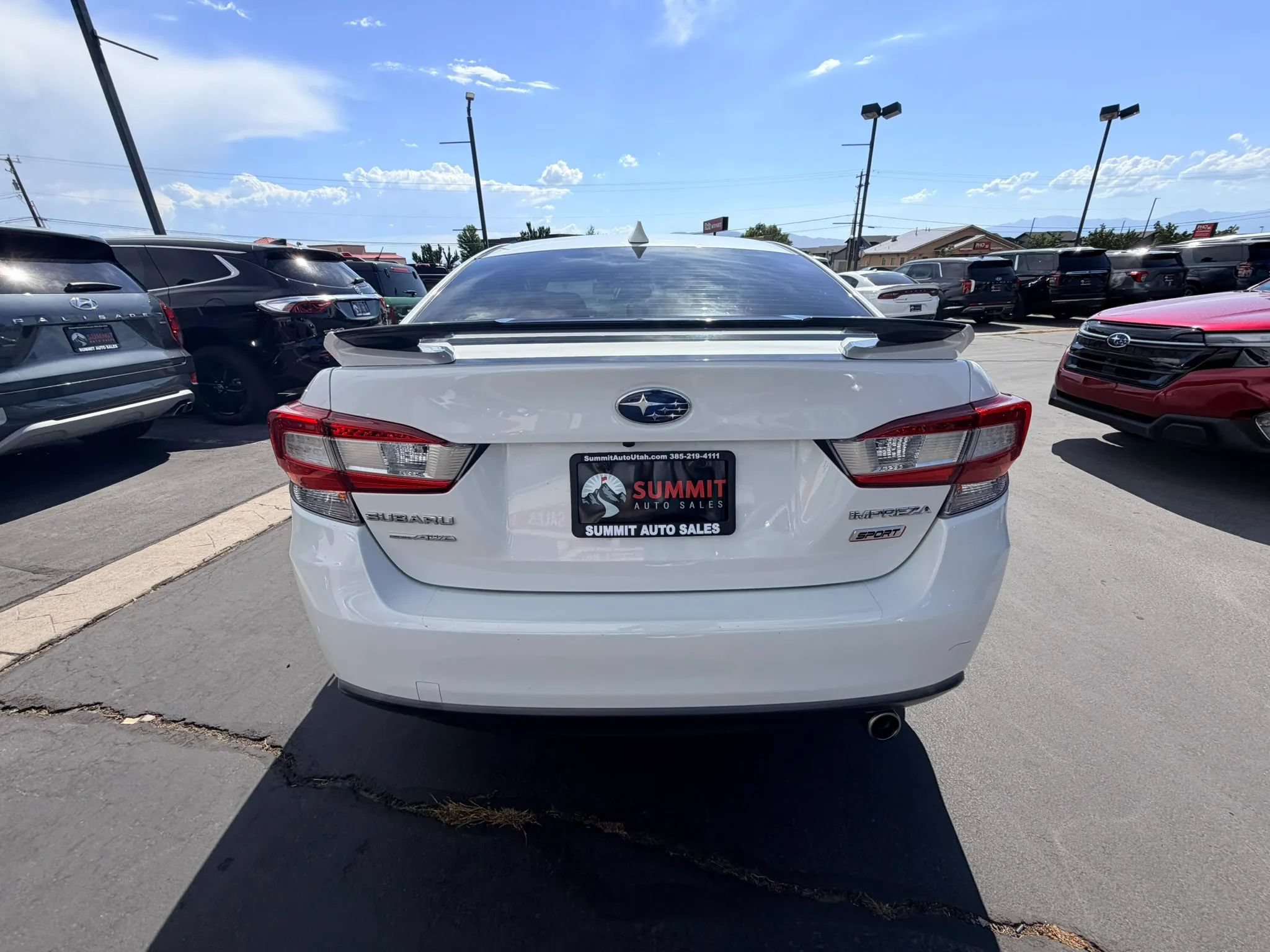 Used 2018 Subaru Impreza 2.0i Sport AWD/4WD image 4