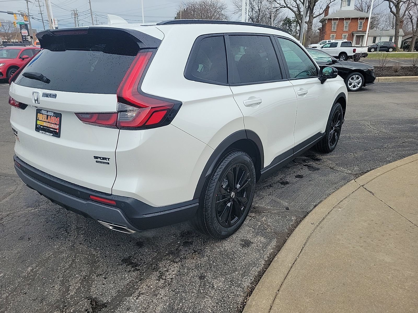 New 2026 Honda CR-V Sport Touring image 5