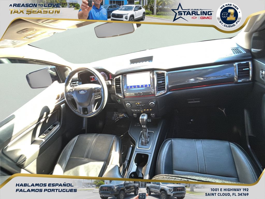 Used 2020 Ford Ranger Lariat w/ Technology Package image 35