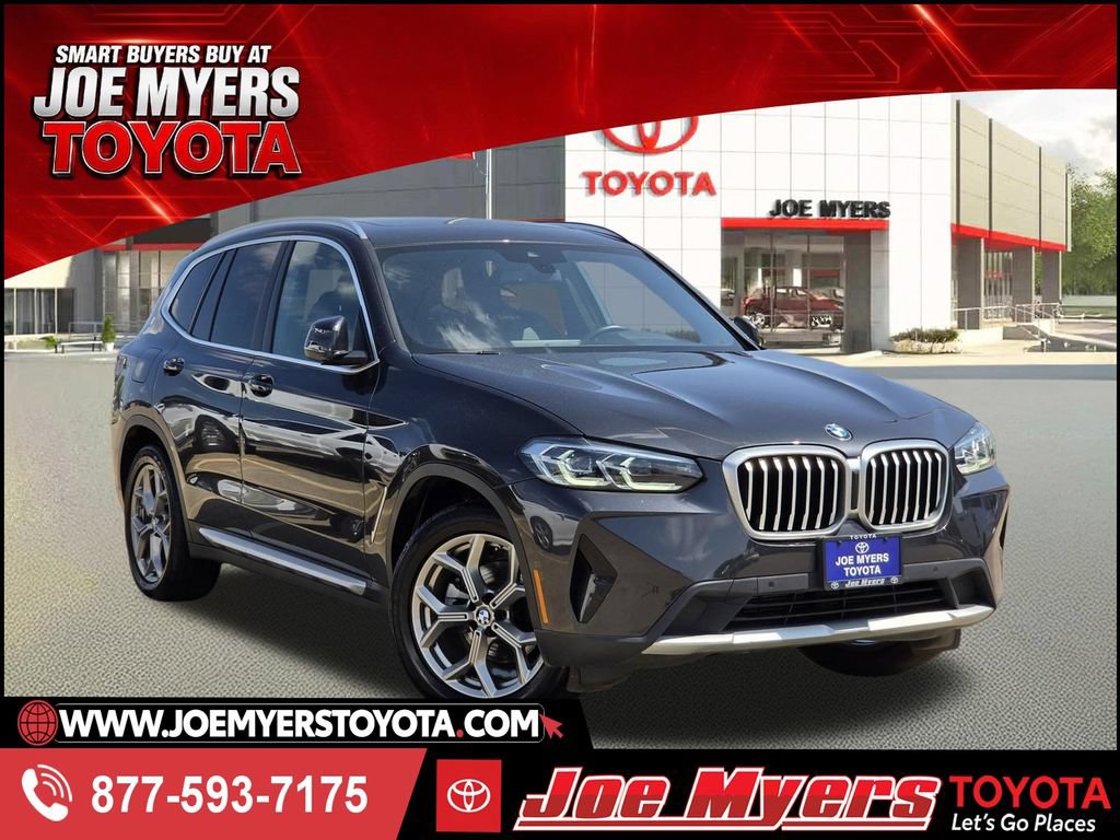 Used 2024 BMW X3 xDrive30i AWD/4WD video 1