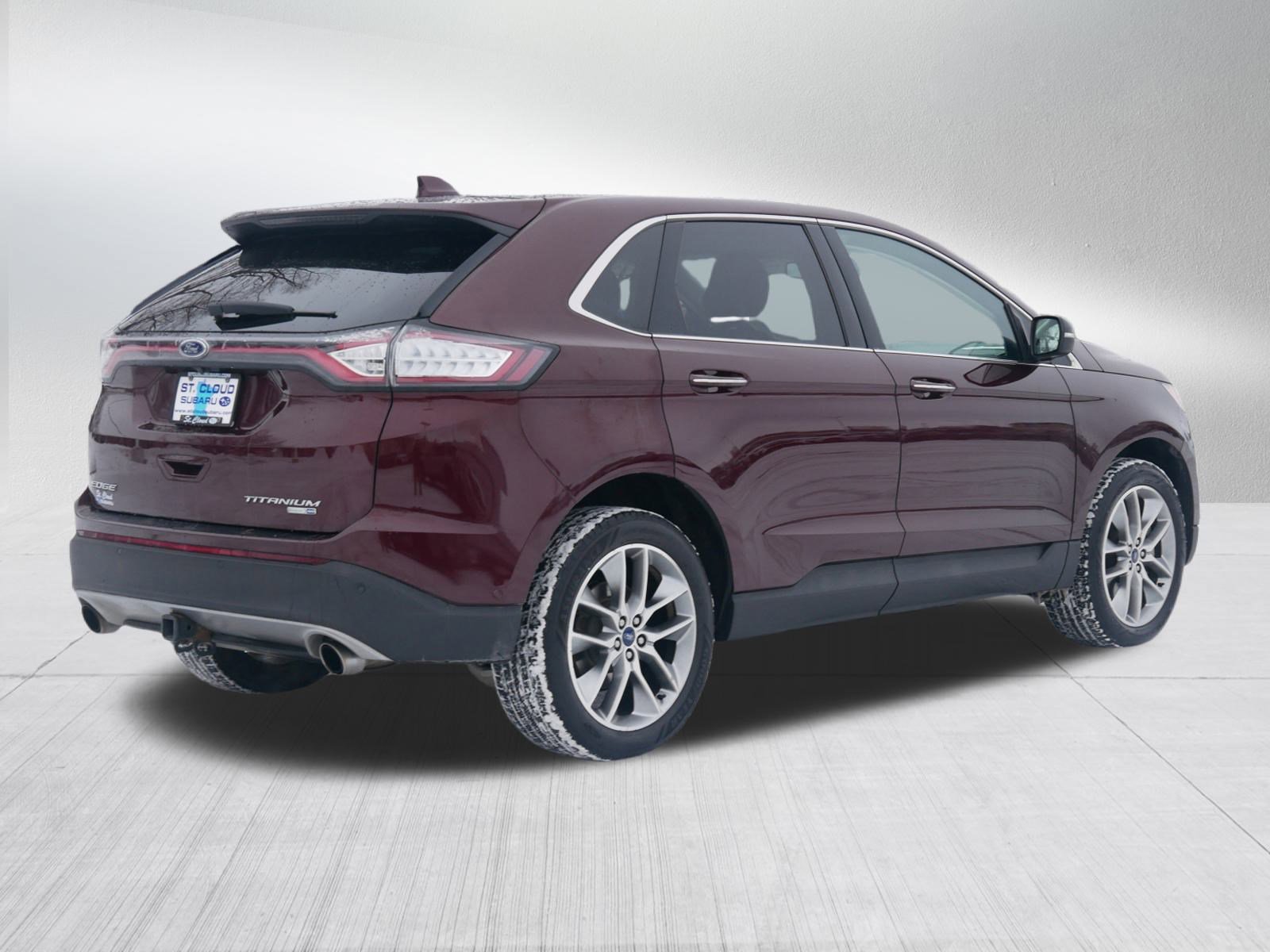 Used 2017 Ford Edge Titanium w/ Equipment Group 302A image 7